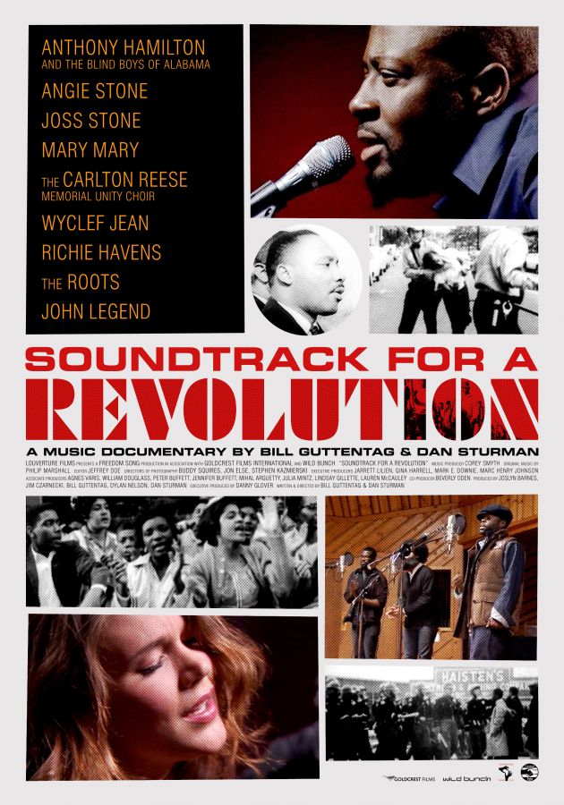Soundtrack for a Revolution - Plakaty