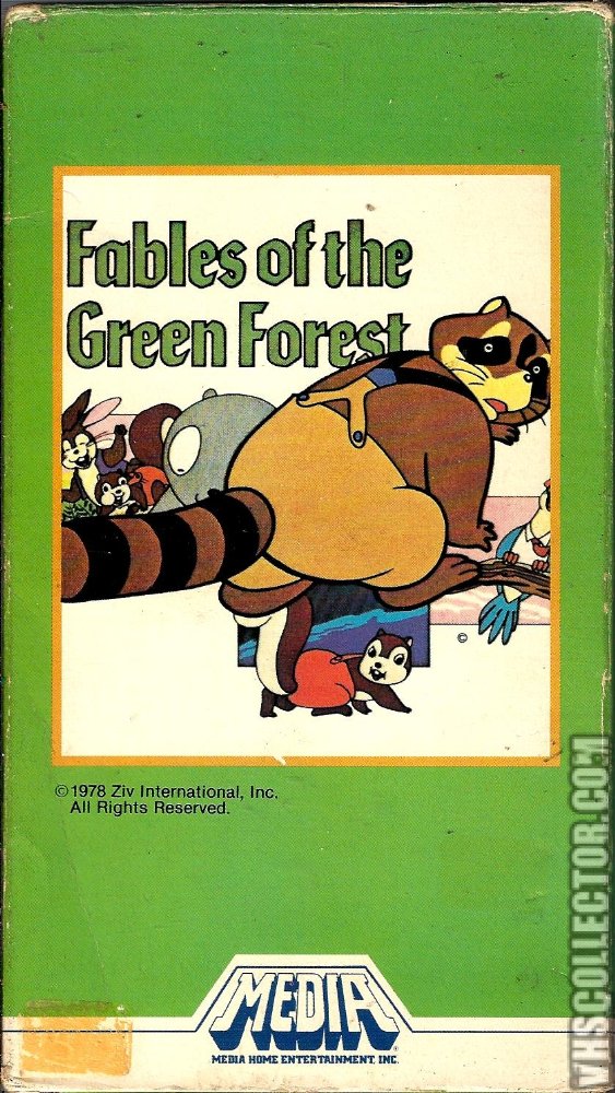 Fables of the Green Forest - Posters