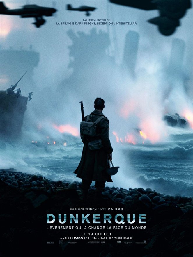 Dunkierka - Plakaty
