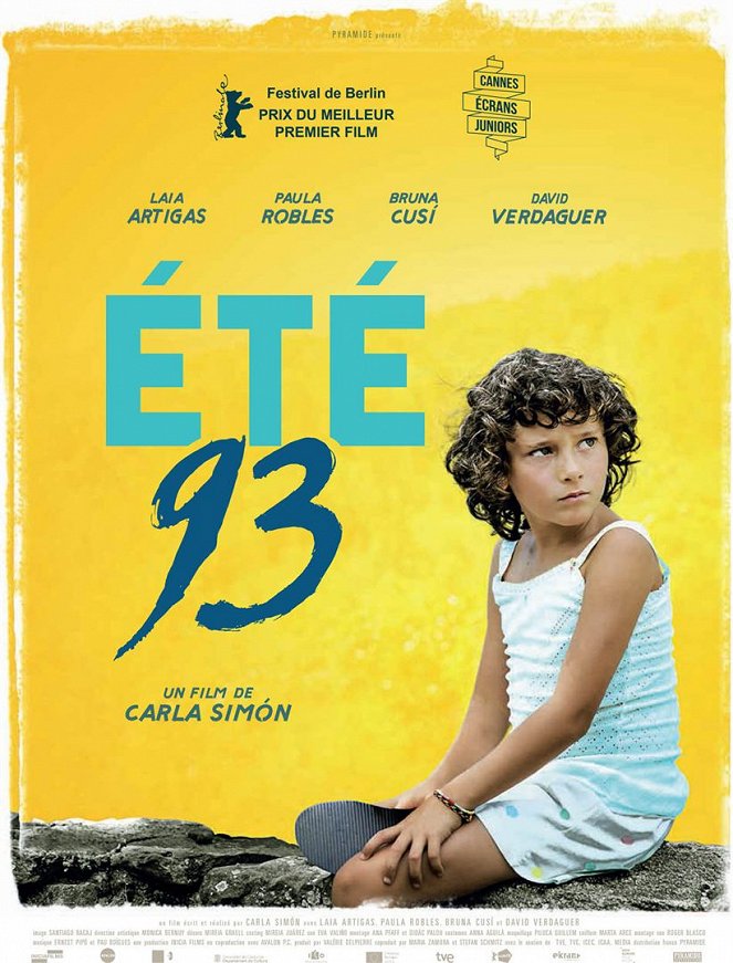 Eté 93 - Affiches