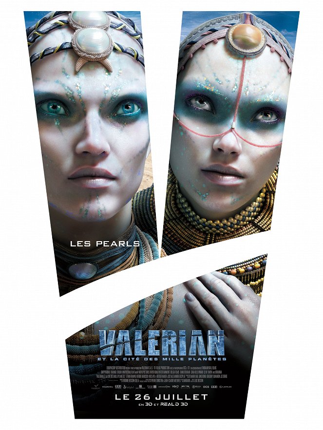 Valerian i miasto tysiąca planet - Plakaty