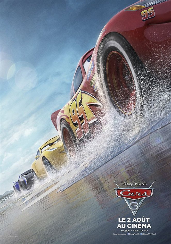 Cars 3 - Affiches