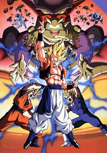 Dragon Ball Z: Fukkacu no fusion!! Gokú to Vegeta - Plakáty