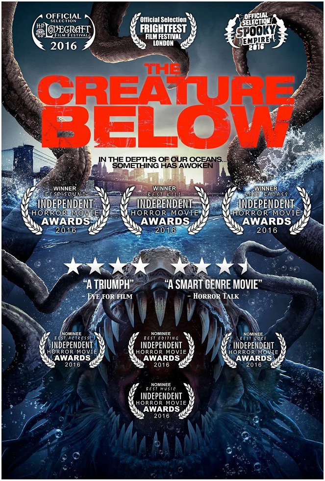 The Creature Below - Affiches