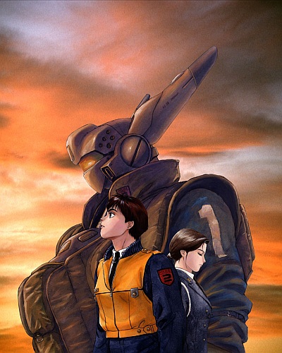 Mobile Police Patlabor 2: The Movie - Posters