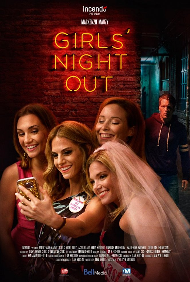 Girls' Night Out - Carteles