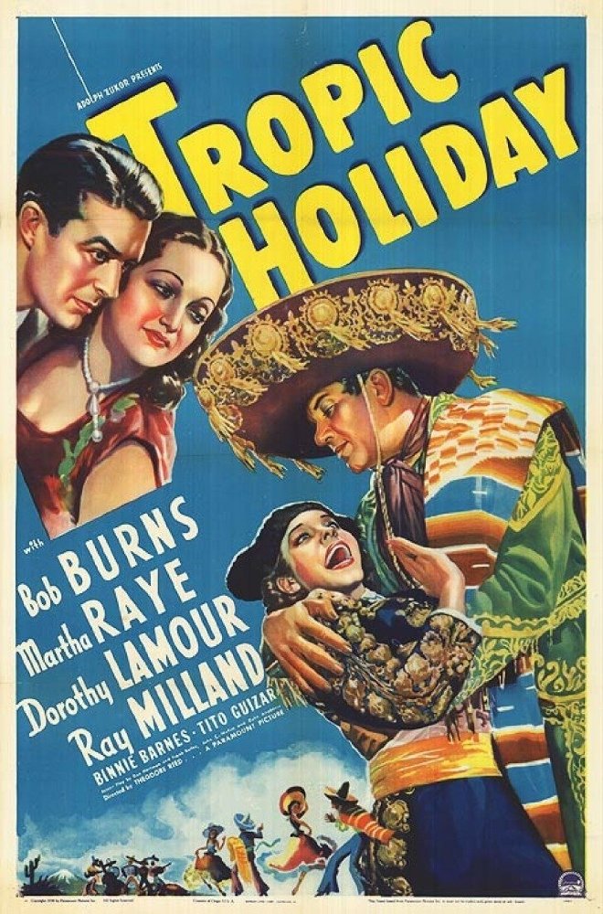 Tropic Holiday - Affiches