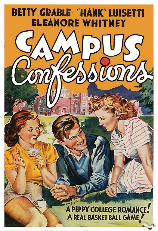 Campus Confessions - Plakate