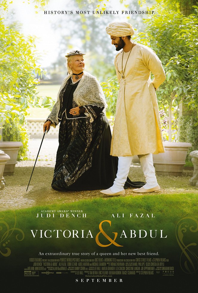 Viktorie a Abdul - Plakáty