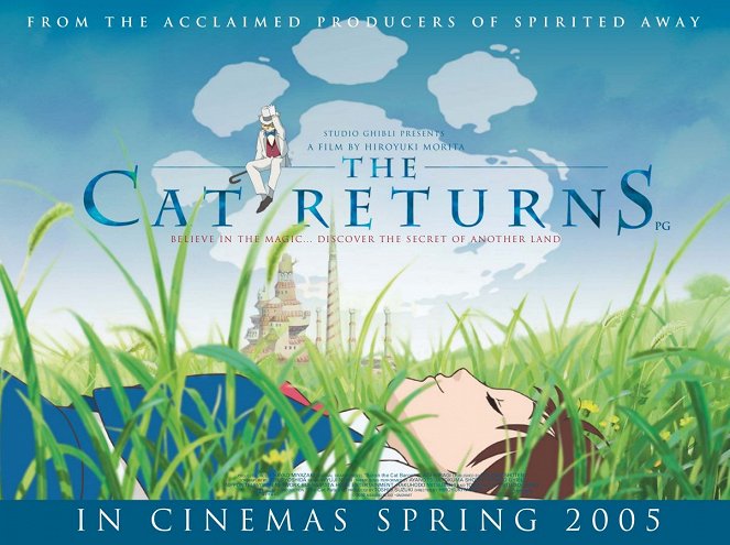 The Cat Returns - Posters