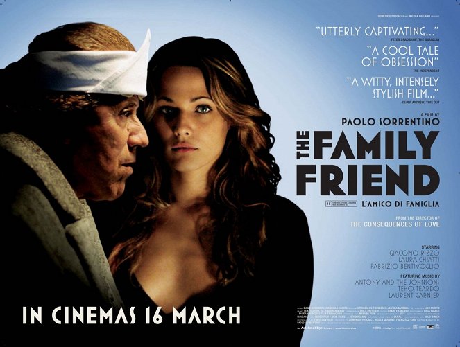 The Family Friend - Posters