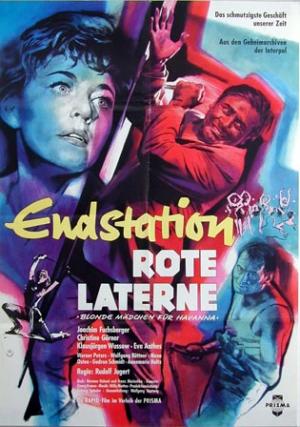 Endstation Rote Laterne - Plakátok