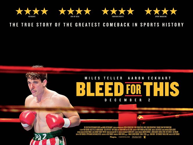 Bleed for This - Posters