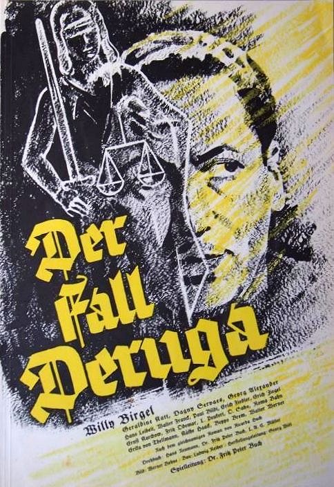 Der Fall Deruga - Posters
