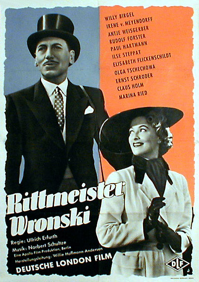 Rittmeister Wronski - Plakate