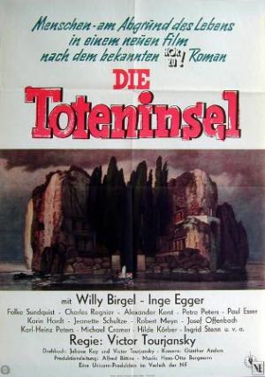 Die Toteninsel - Posters