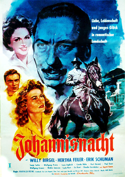 Johannisnacht - Plakátok