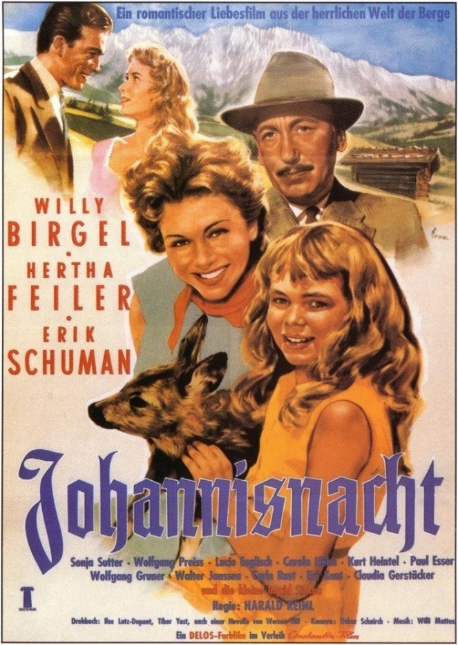 Johannisnacht - Plakátok