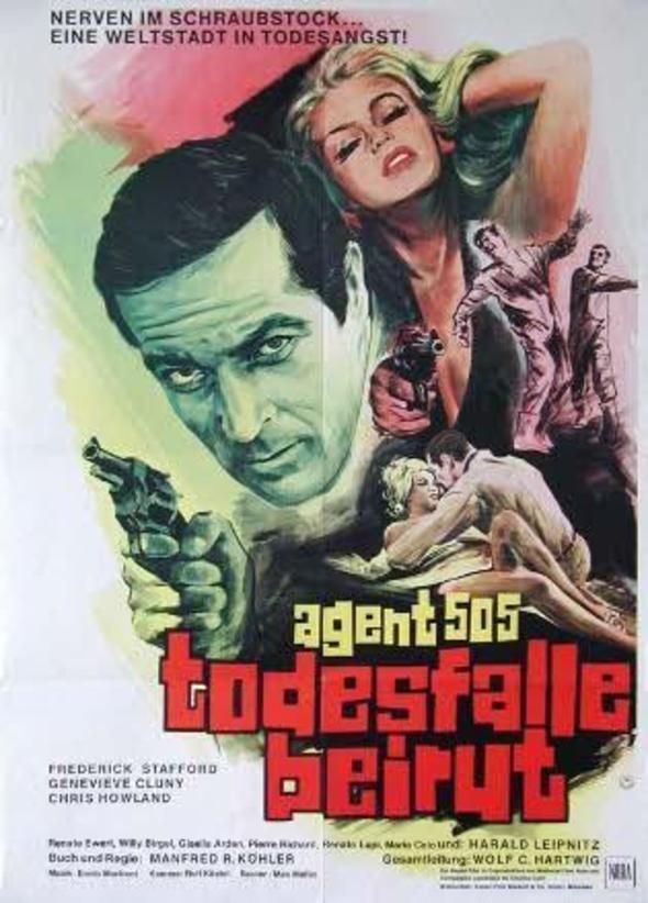 Agent 505 - Todesfalle Beirut - Posters