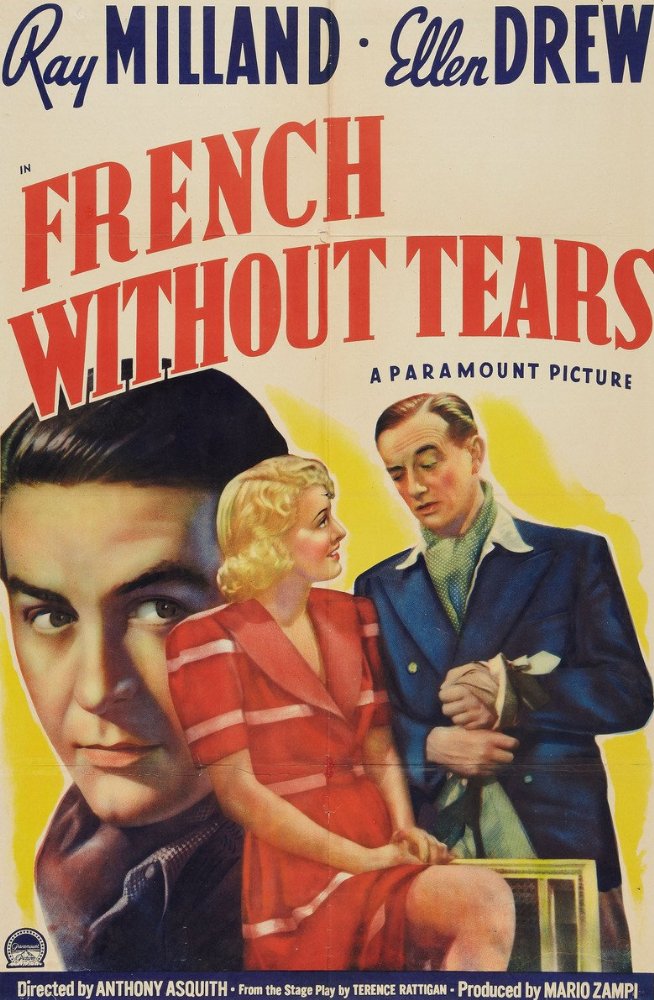 French Without Tears - Plakátok