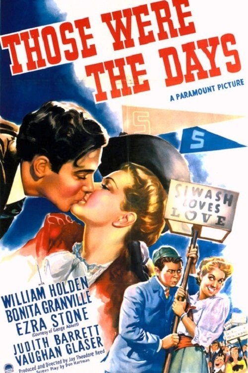 Those Were the Days! - Affiches