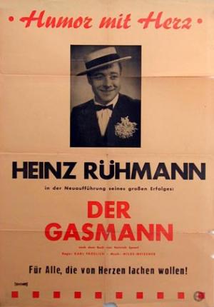 Der Gasmann - Plakaty