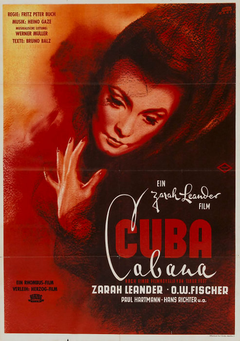 Cuba Cabana - Affiches