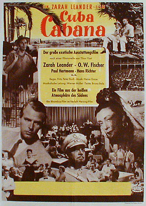 Cuba Cabana - Plakátok