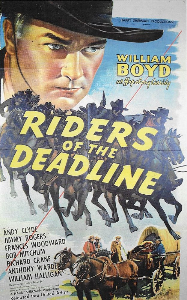 Riders of the Timberline - Posters