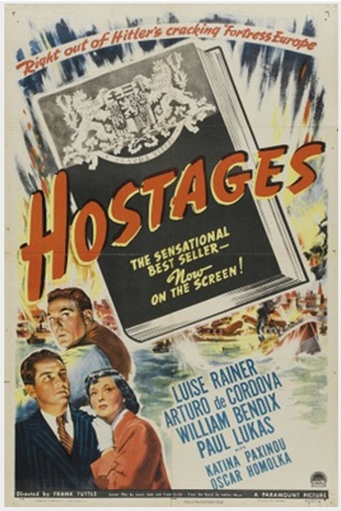 Hostages - Plagáty