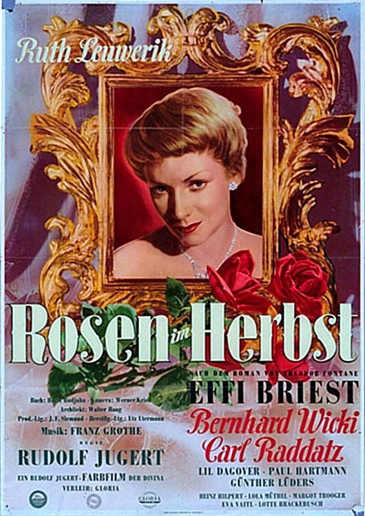 Rosen im Herbst - Plakate