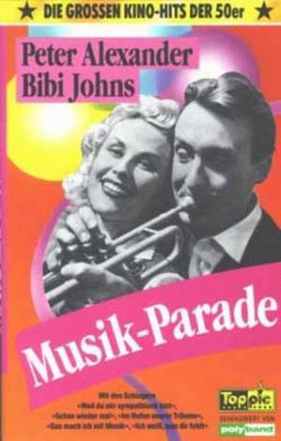 Musikparade - Plakate