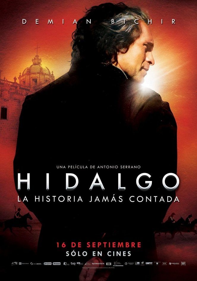 Hidalgo - La historia jamás contada - Affiches