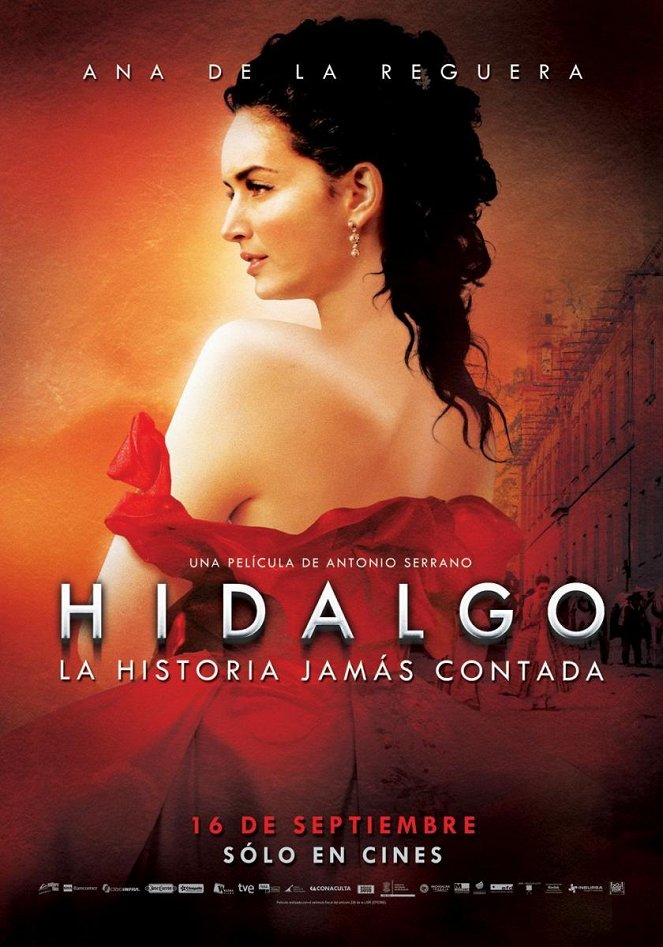 Hidalgo - La historia jamás contada - Plagáty