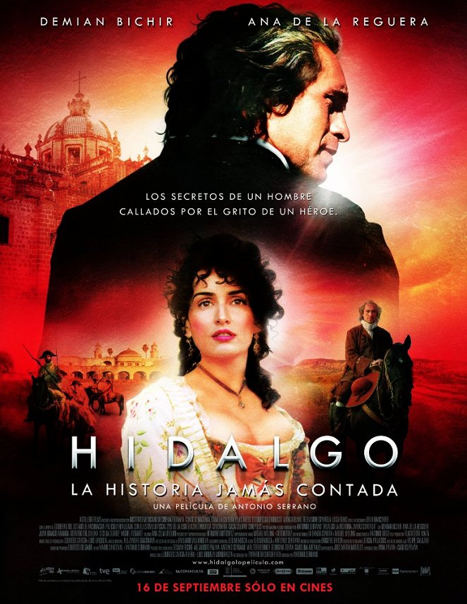 Hidalgo, la historia jamás contada - Carteles