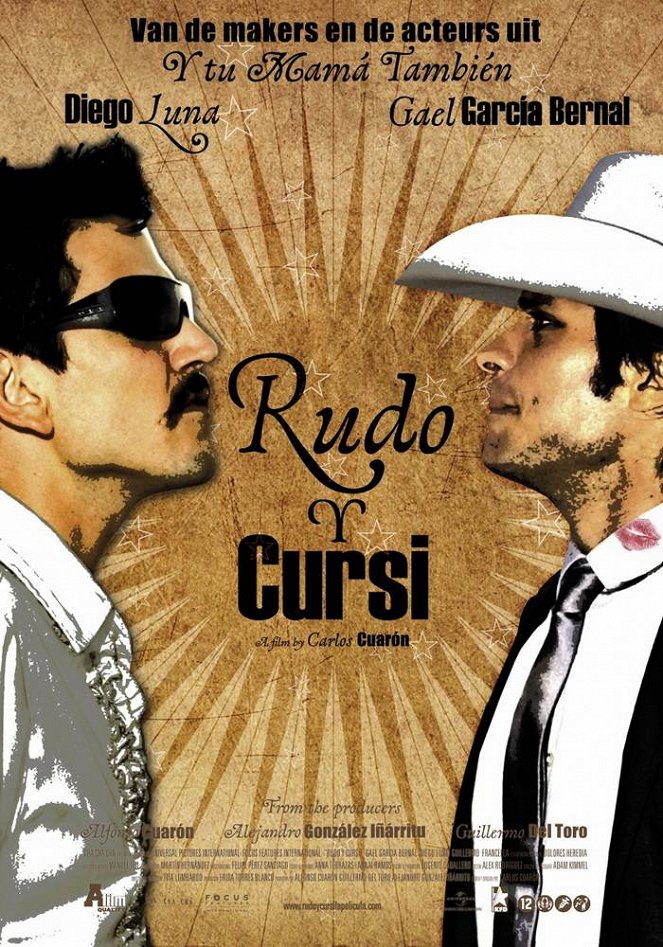 Rudo y Cursi - Plakaty