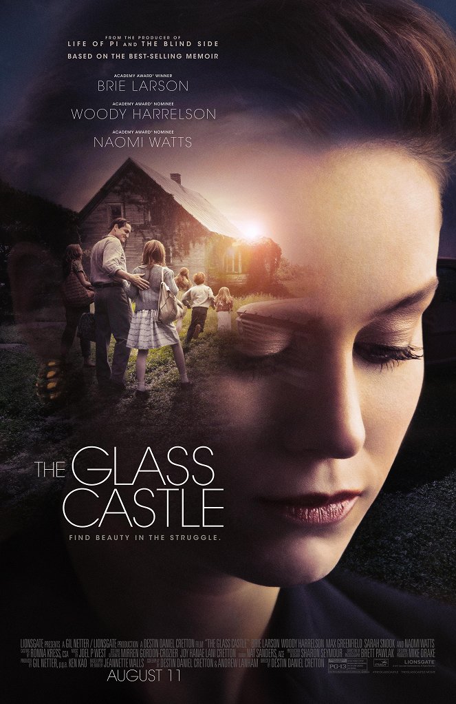 The Glass Castle - Julisteet