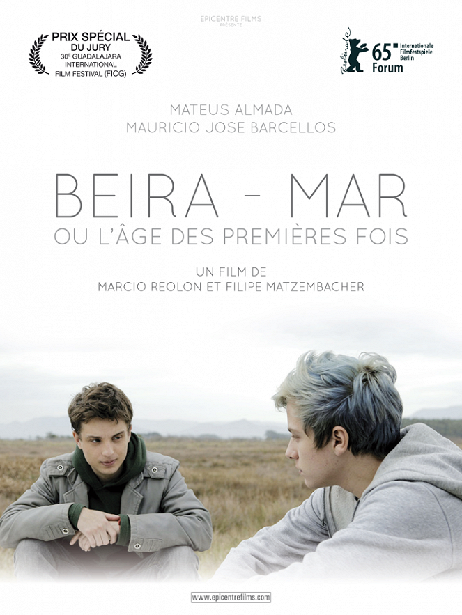 Beira-Mar ou l'âge des premières fois - Affiches