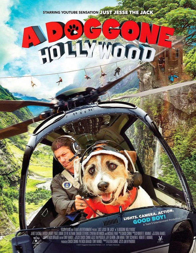 A Doggone Hollywood - Carteles