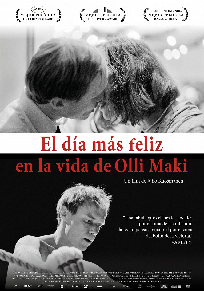 El día más feliz en la vida de Olli Mäki - Carteles