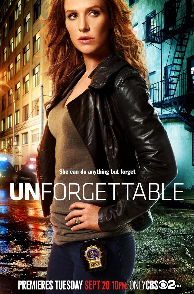 Unforgettable - Unforgettable - Season 1 - Plakate