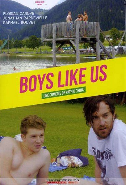 Boys Like Us - Plakaty