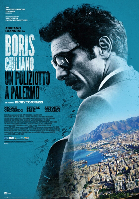 Boris Giuliano: Un poliziotto a Palermo - Affiches