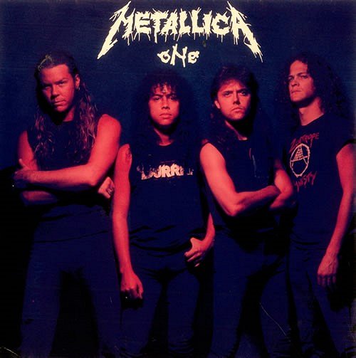 Metallica: One - Plagáty