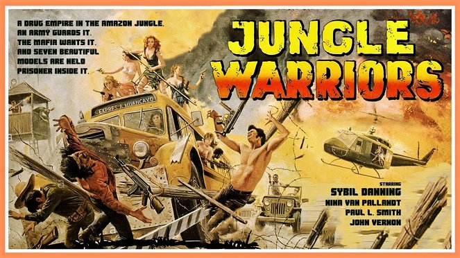 Jungle Warriors - Posters