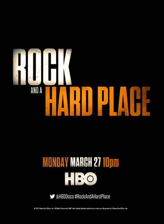 Rock and a Hard Place - Posters