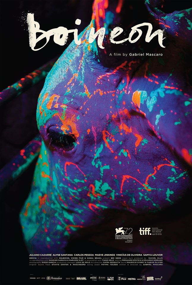 Neonový býk - Plakáty