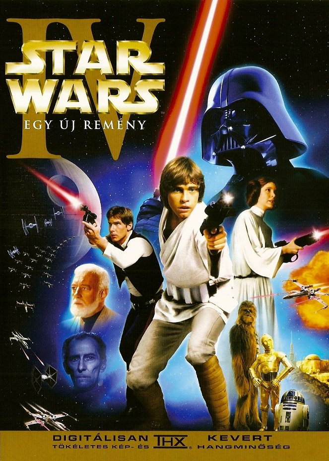 Star Wars: Csillagok háborúja - Plakátok