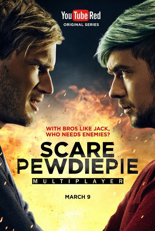 Scare PewDiePie - Posters