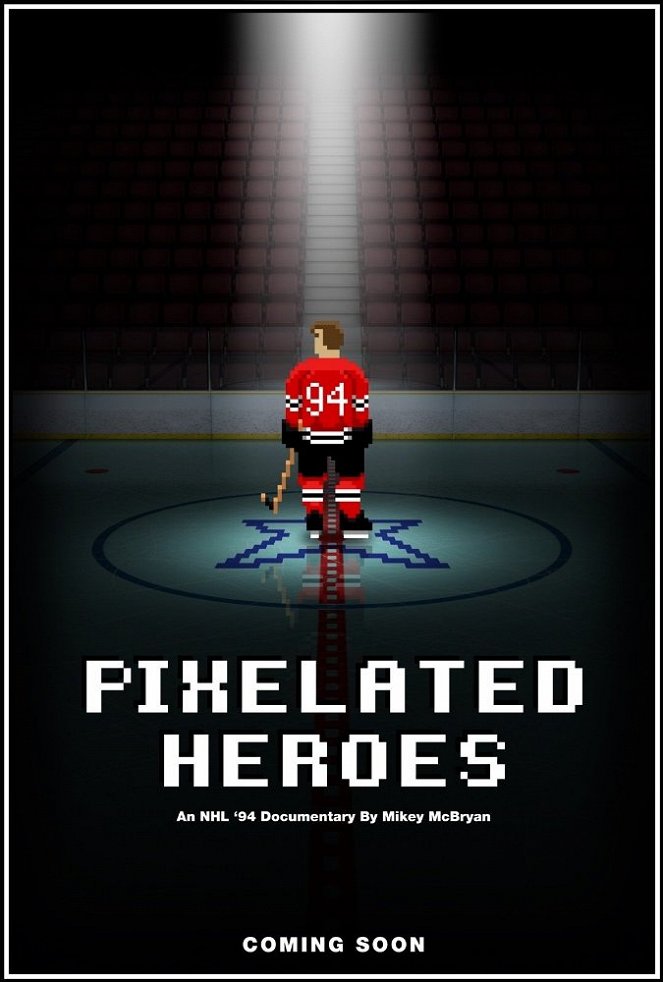 Pixelated Heroes - Affiches